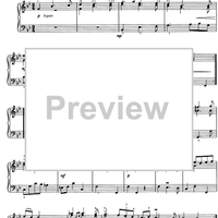 Suite Bb Major BWV 821