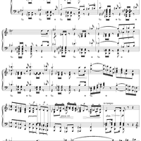 At the Hero's Grave, No. 12 from "Poetic Tone Pictires", Op. 85