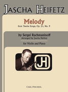 Melody - from Twelve Songs, Op. 21, No. 9