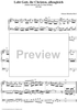Lobt Gott, ihr Christen, allzugleich (Praise God the Lord, Ye Sons of Men), No. 11 (from "Das Orgelbüchlein"), BWV609