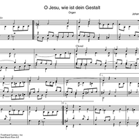 O Jesu, wie ist dein Gestalt BWV 1094