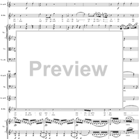 "Il mio tesoro intanto", No. 22 from "Don Giovanni", Act 2, K527 - Full Score