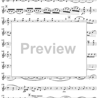 String Quartet No. 12 in F Major, Op. 96 - Violin 1