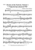 Hymns of the Nativity: Vol. 1 for 2 Violins and Piano - Violin 2