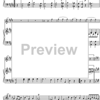 Sonata No.21 e minor KV304 - Score
