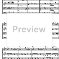 Eine Kleine Nachtmusik KV525 - Score