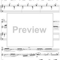 Suite for flute, violin and harp, op.6, c."Divertissement" - Harp