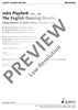 The English Dancing Master