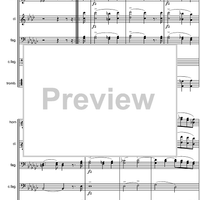 Nonet Eb Major D79 - Score