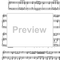 Partita No. 3 - Score