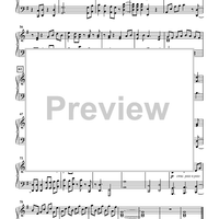 The American Journey for Piano Quintet - Piano