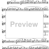 6 rätoromancische Volkslieder Op.76a - Clarinet in B-flat