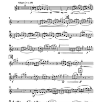 Cycle of the Werewolf - Clarinet 1 in Bb