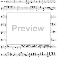 Six Divertissemens, Op. 1, No. 6