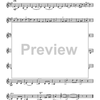 Allegretto - Violin 2