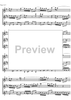 Three Part Sinfonia No. 4 BWV 790 d minor - Score