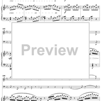 Piano Trio No. 2, Mvmt. 1 - Piano Score