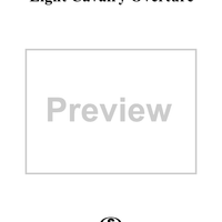 Light Cavalry Overture - Tenor Saxophone