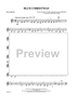 Blue Christmas - Clarinet in B-flat