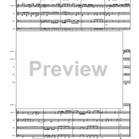 Allegretto and Allegro - Score