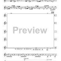 Concerto in E-flat - Solo Trumpet in C