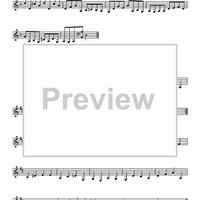 Selected Duets - From Handel’s Flute Sonatas - Horn in F 2