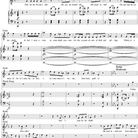 The Pirates of Penzance - Act II, No. 17: Now for the Pirate's lair! - Vocal Score