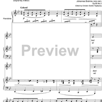 Mädchenlied Op.85 No. 3