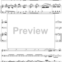 Piano Trio in C Major, Op. 4, No. 3 - Piano Score