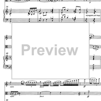 Cancion antiqua - Score