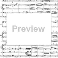 Concerto Grosso No. 2 in F Major - Full Score