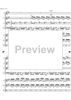 Suite for string orchestra and percussion - Full Score