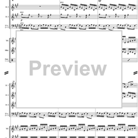 Suite for string orchestra and percussion - Full Score
