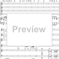 Lord! Bow Thine Ear - No. 2 from "Elijah", part 1