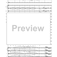 Missa Solemnis, No. 2: Gloria - Full Score