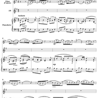 "Von der Welt verlang' ich nichts", Aria, No. 7 from Cantata No. 64: "Sehet, welch eine Liebe" - Piano Score