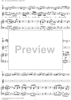 "Ach, ziehe die Seele", Aria, No. 3 from Cantata No. 96: "Herr Christ, der ein'ge Gottessohn" - Piano Score