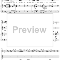 "Ach, ziehe die Seele", Aria, No. 3 from Cantata No. 96: "Herr Christ, der ein'ge Gottessohn" - Piano Score