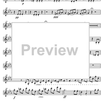 Overture c minor D8 - Violin 2