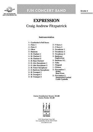 Expression - Score Cover