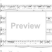 Recitative and Aria: Quest' improviso tremito, No. 9 from "Lucio Silla", Act 2 - Full Score