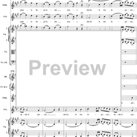 Recitative and Duet: D'Eliso in sen m'attendi, No. 7 from "Lucio Silla", Act 1 - Full Score