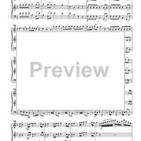 Allegro - from Concerto in F Major, Op. 8 #3 - "Autumn" - Score