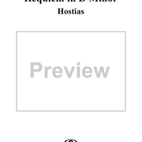 Requiem in D Minor, No. 4: Hostias