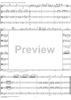 Oboe Quartet, K370, Movement 3 - Score
