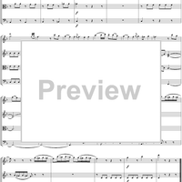 Oboe Quartet, K370, Movement 3 - Score