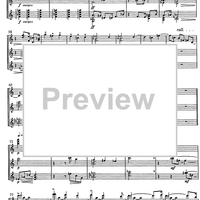 Moonlight Op.121 - Score