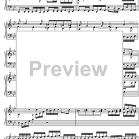 Fugue Bb Major BWV 954