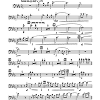 The Jitterbug Waltz - Trombone 1