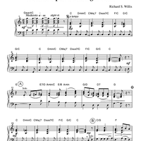 It Came Upon a Midnight Clear - Keyboard or Guitar